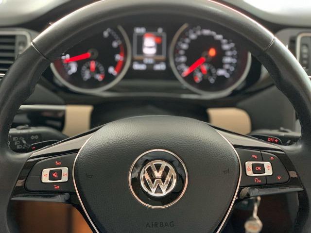 Jetta TSI 2.0 2016 Preto Caramelo Impecavel - Foto 10
