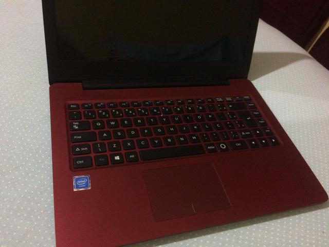 Notebook positivo na cor bordo - Foto 2