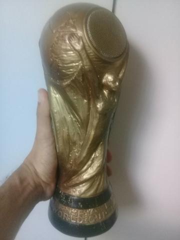 Som USB E FM TAÇA COPA DO MUNDO E OUTROS TIPOS VARIAS