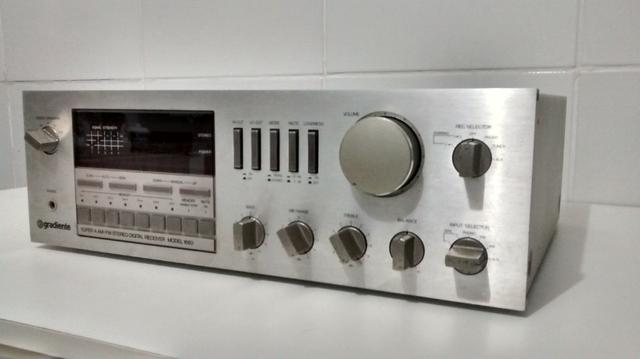 Receiver Gradiente 1660