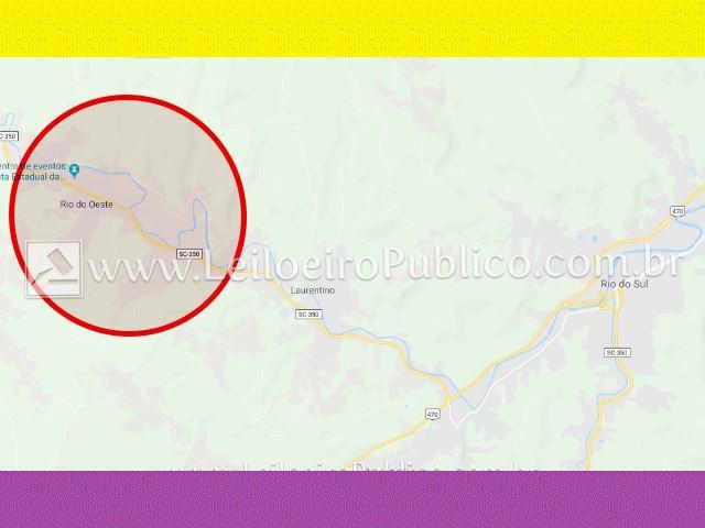 Rio Do Oeste (sc): Terreno Rural 101.343,75 M² bbesp zhlse - Foto 2