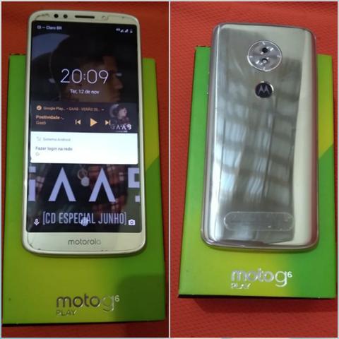 Moto G6 play - Apenas venda!