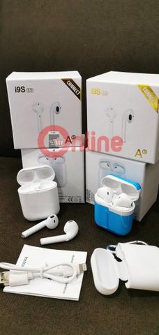 Fone De Ouvido Sem Fio Bluetooth Airpods i9s Tws 5.0 - Foto 2