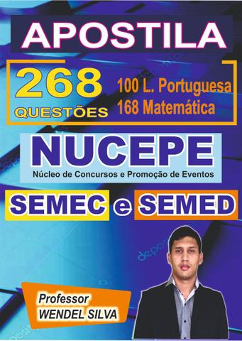 Apostilha Semec e semed 268 questões
