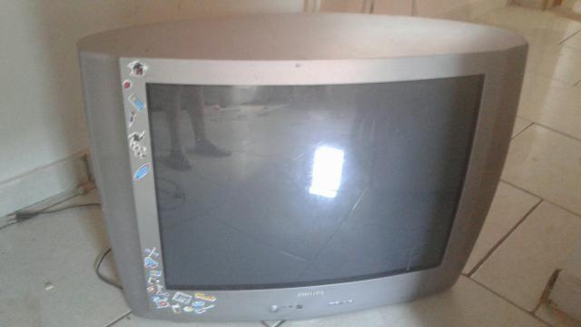 Tv Philips 29 polegadas funcionando