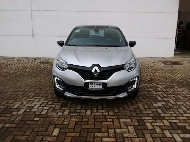 RENAULT CAPTUR INTENSE 2.0 16V AT FLEX Prata 2017/2018 - Foto 8