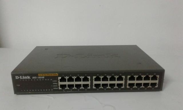 Shitch D-Link DES-1024D