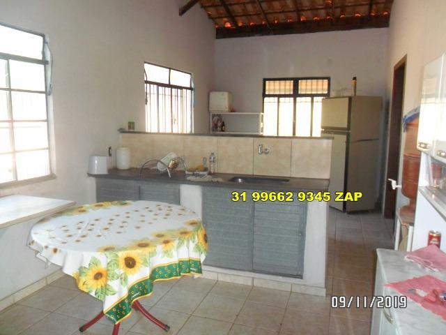 Lindo Sítio Casa Colonial 3 qts Barato-Piscina-Pomar Variado-Curral-Açude-20 mil mts - Foto 7
