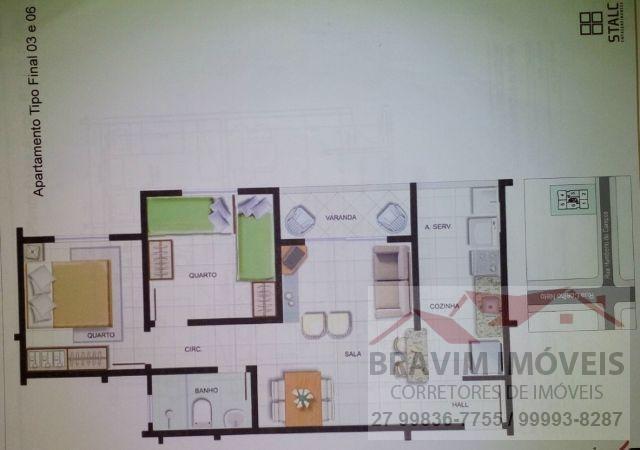 Ap com 2 quartos em São Diogo - Foto 3