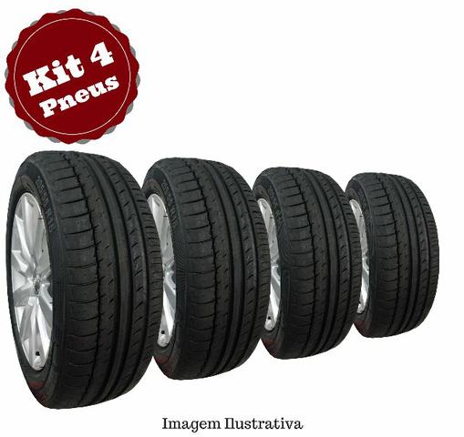 10x s/ juros Kit 4 Pneus 205/55 R16 c/ 1 Ano Garantia GW Tyres