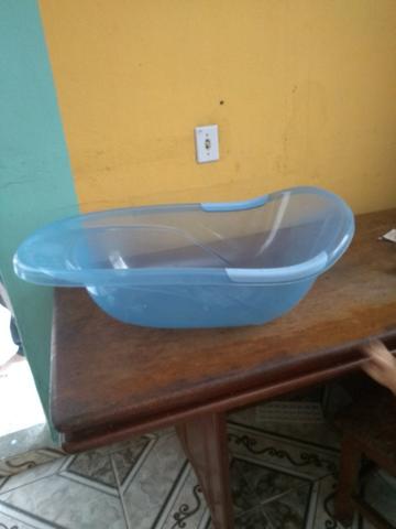 Bolsas e banheira masculina para bebê - Foto 3