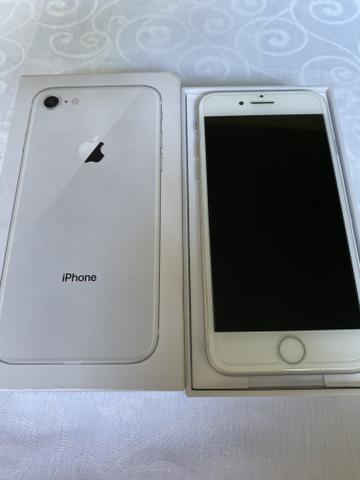 IPhone 8 64gb branco! Caixa! Garantia! Sair hoje