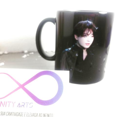 Caneca KPOP - CORAÇÃO COREANO - Foto 2