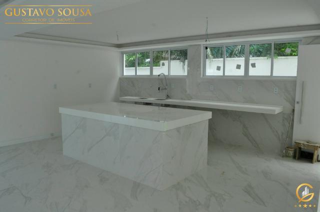 Mansão no Alphaville Fortaleza com 4 Suítes e Arquitetura diferenciada - Foto 6