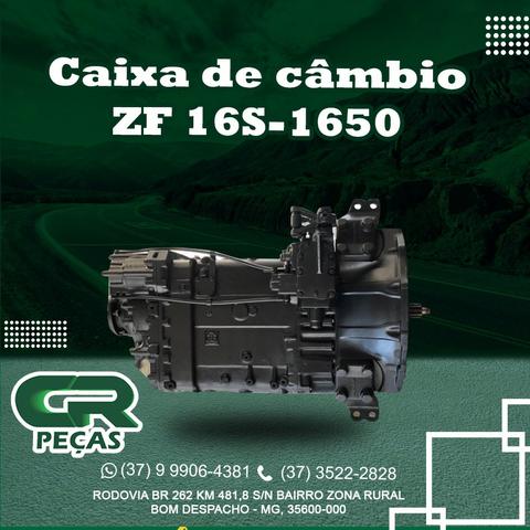 Caixa de câmbio ZFS-1650