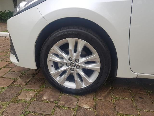 Toyota Corolla XEi 2018 Cont.Tração ChavePresencial,Multimídia,BrancoPérola,Estado de 0Km - Foto 8