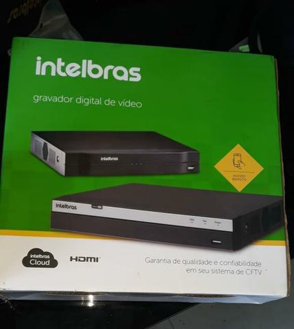 DVR multi HD Intelbras 4 e 8 canais