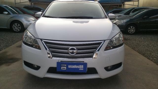 Sentra Automático 2014 Branco Pérola - Sem Retoques - Impecável - Ipva Pago até Nov/2020 - Foto 3
