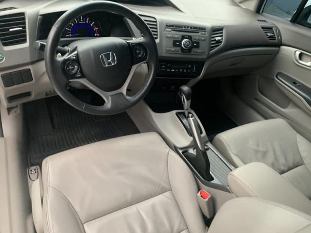 Honda Civic LXL 1.8 Flex - Completo 2012 ! - Foto 9