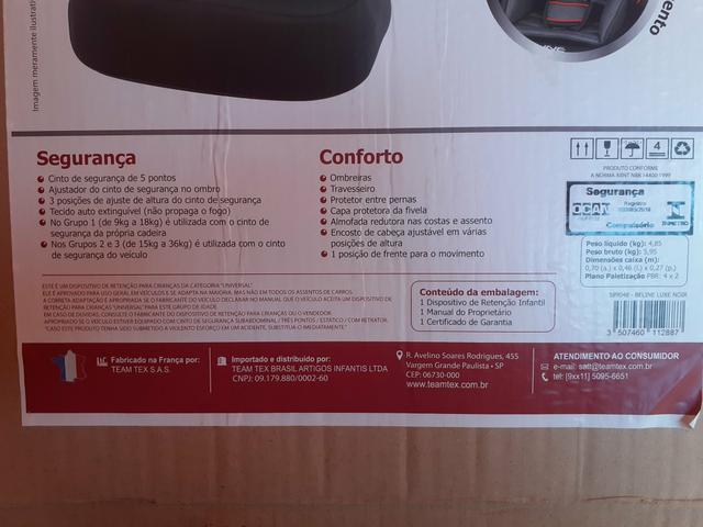 Cadeirinha para criança