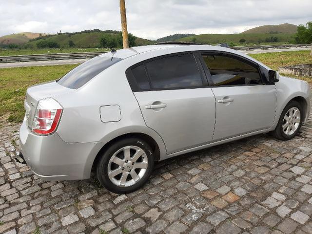 Nissan Sentra 2009 SL com gás - Foto 2