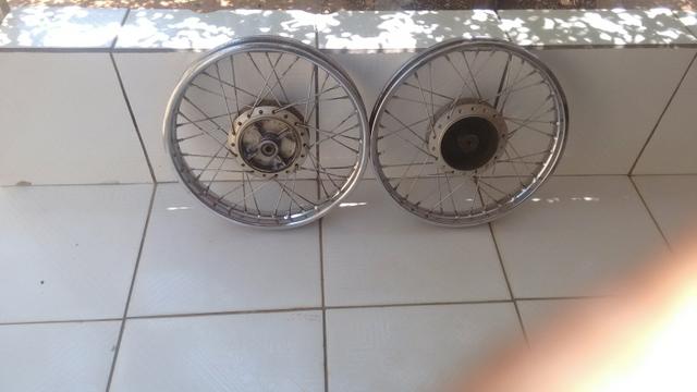 Rodas de moto 150/125