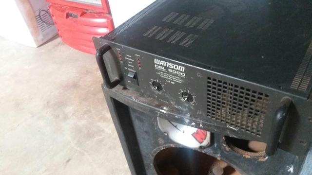 Vendo uma potência dbl 6000 seminovos chamar no Whats