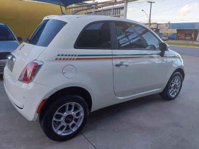 Fiat 500 1.4 Cult Impecável 2013 - Sem retoques - Pneus Novos - Carro extra - Foto 2