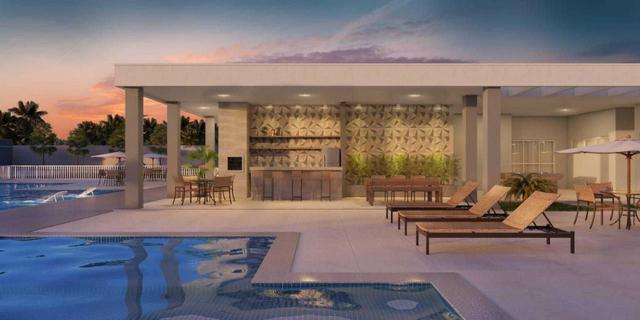 Madrid,Dois quartos Av Iguatemi Um Bairro Novo-estrutura de resort - Foto 2