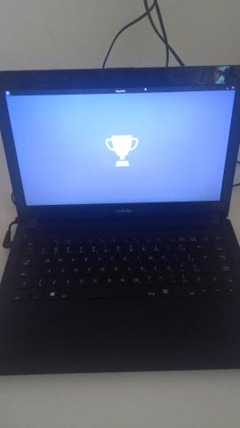 Notebook cce aceito cartão