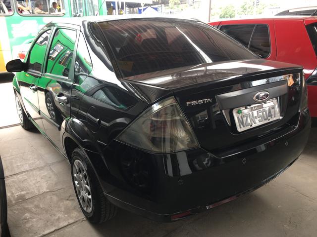 Ford Fiesta Sedan 1.6 - Flex - Completo - Foto 5