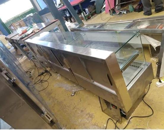 Estufa em Inox refrigerada seca ou quente sob medida - Foto 6