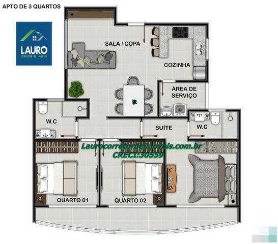Aptos com 2 e 3 qtos no Filadélfia - Foto 2