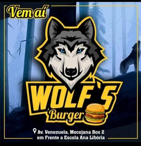Inauguração do wolf's burguer