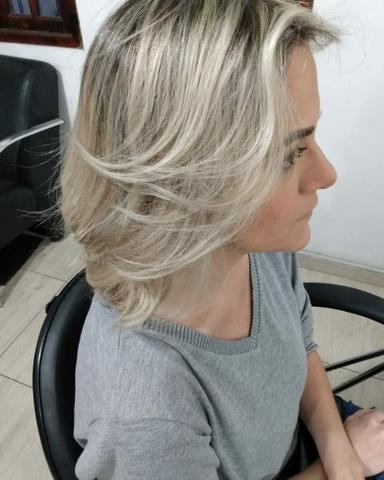 Promoção de mechas na praça da sé
