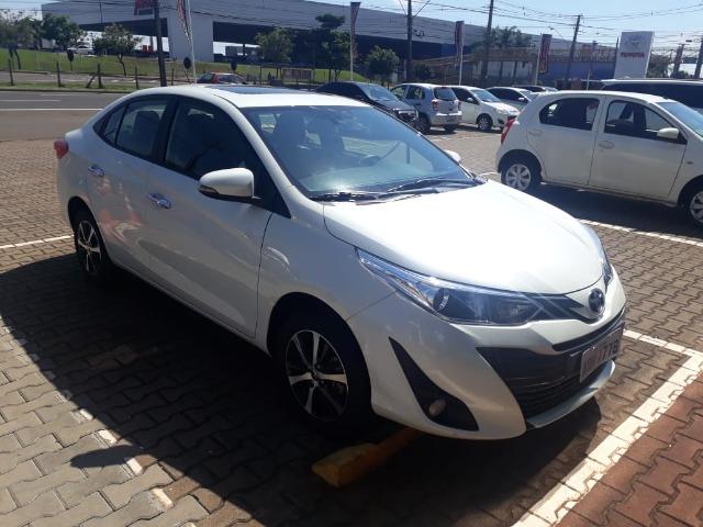 (Concessionaria) TOP de Linha Toyota Yaris Sedan XLS 2019 8,186Km R$ 77.900,00 - Foto 2