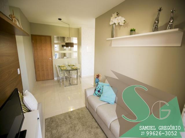 SAM - 69 - Condomínio Via Sol - 48m² - Entrada em até 48x - Serra, ES - Foto 4