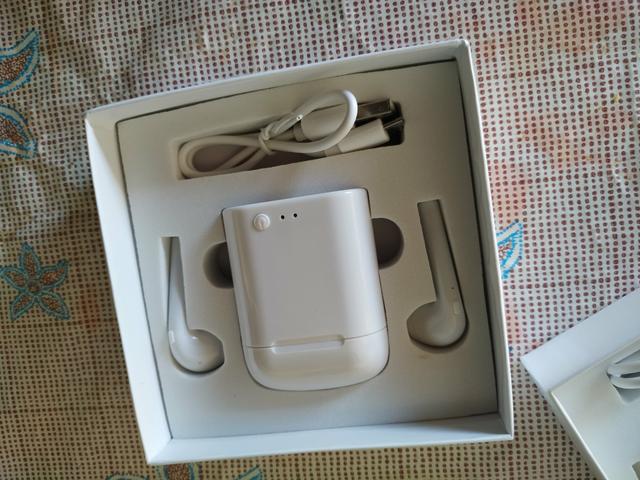 Fone bluetooth i8 mini TWS - Foto 5