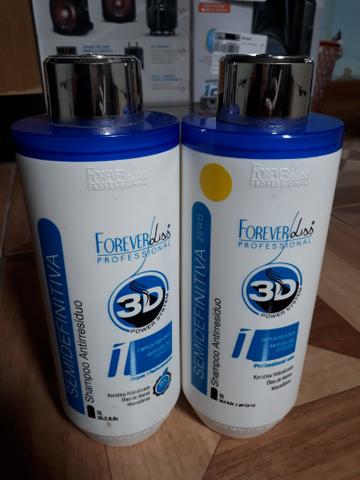 Shampoo Anti Resíduos Forever Liss
