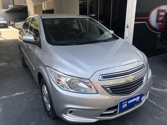 Chevrolet Onix LT 1.0 Prata 2015
