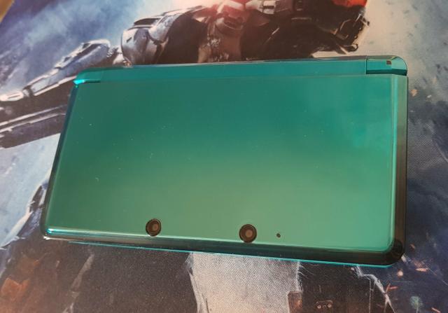 3DS Ocean Blue Destravado+case - Foto 3