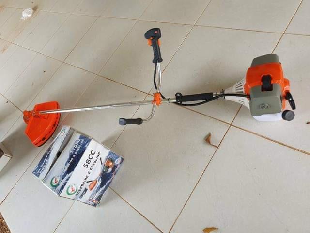 Roçadeira SIGA 58cc profissional ACEITAMOS CARTÃO E ENTENDAMOS