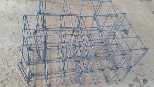 Gaiolas para construçao de sapatas - Foto 5