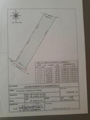 Vendo ótimo propriedade para comércio 7 .5 hc de frente para rota sol