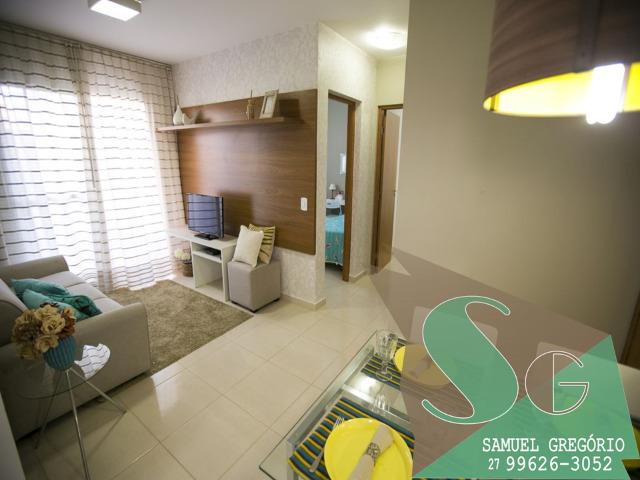 SAM - 66 - Via Sol - 2 quartos - 48m² - Morada de Laranjeiras - Serra, ES - Foto 6