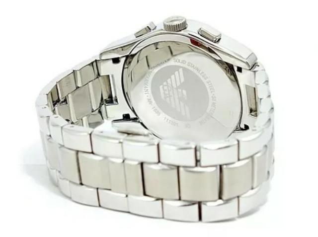 Relógio Masculino Empório Armani Ar1635 - Foto 2