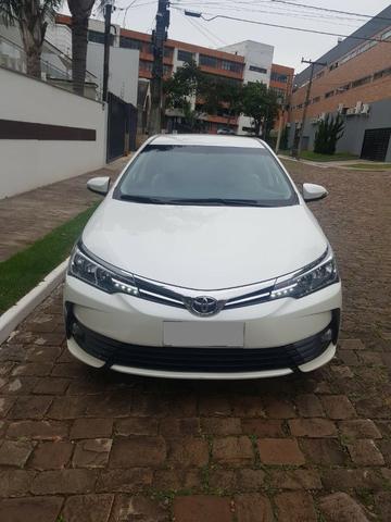 Toyota Corolla XEi 2018 Cont.Tração ChavePresencial,Multimídia,BrancoPérola,Estado de 0Km - Foto 4