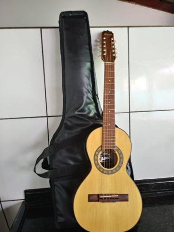 Viola caipira elétrica Rozini