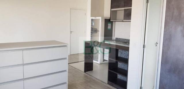 Studio com 1 dormitório para alugar, 34 m² por r$ 2.102,00/mês - ipiranga - são paulo/sp - Foto 11