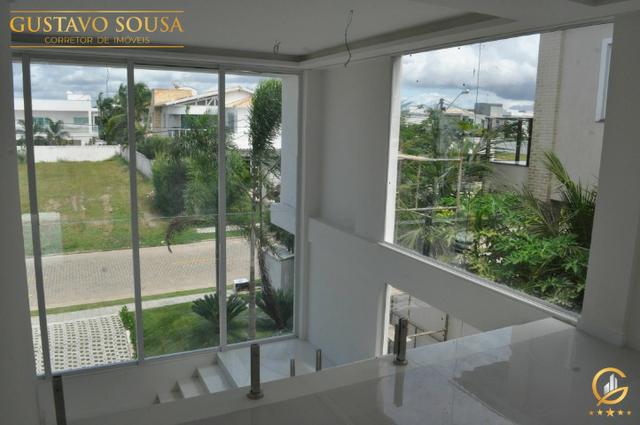 Mansão no Alphaville Fortaleza com 4 Suítes e Arquitetura diferenciada - Foto 12